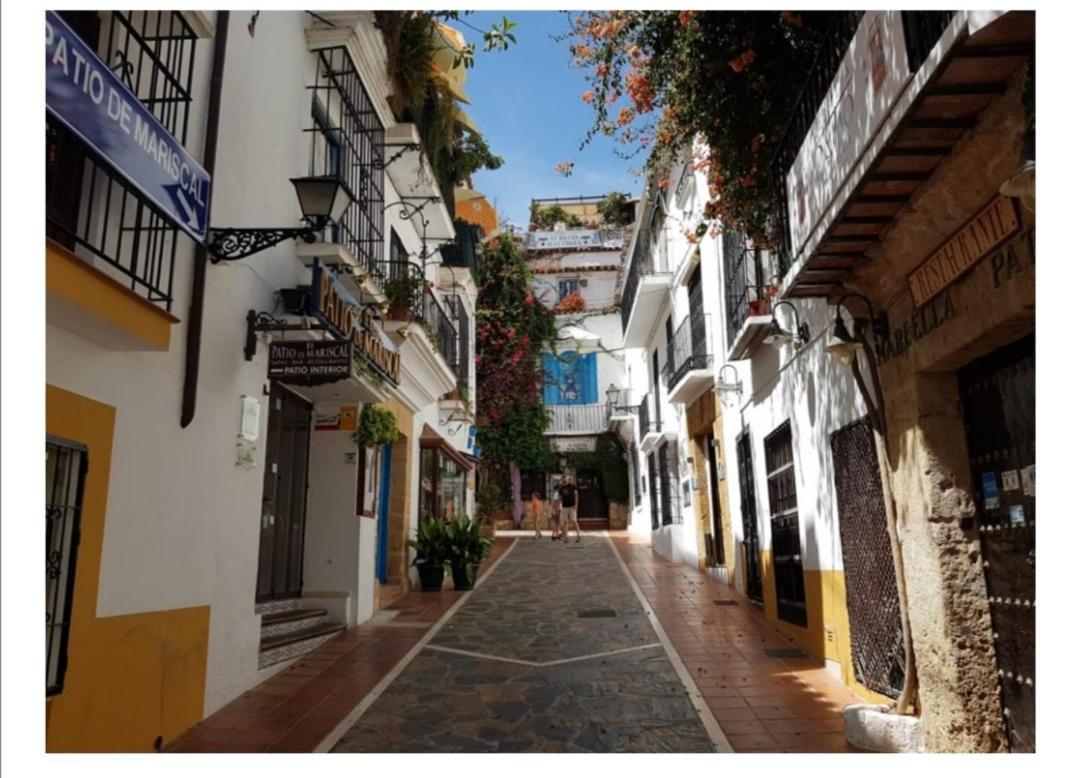 Apartamento Marbella Centro Apartment Luaran gambar
