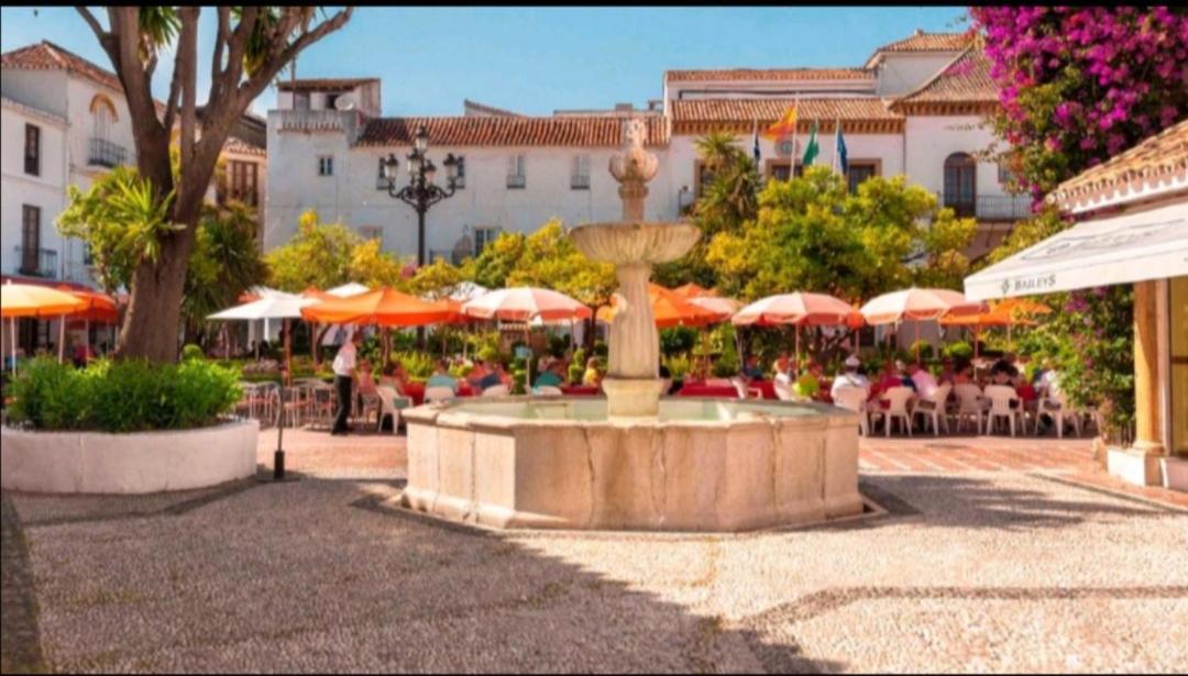 Apartamento Marbella Centro Apartment Luaran gambar